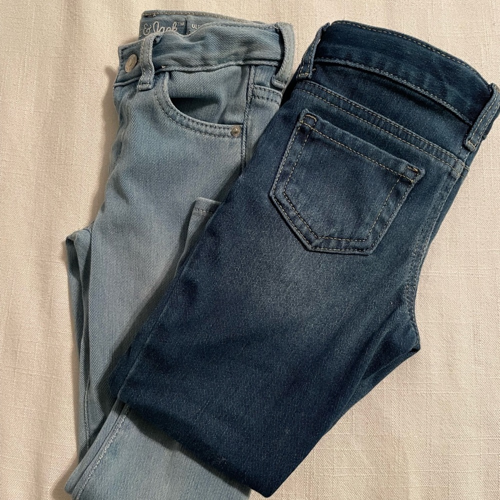 Cat & Jack Girls Jeggings 4T ECU